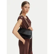 Calvin Klein Ročna torba Ck Convertible Chain Medium Bag LV04F3171G Črna
