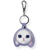 slomart Etui Nimmy Big Eyed Pet 2.0 Zajček na lokator - vijolično