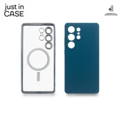 Just in Case 2u1 Extra case MAG MIX PLUS paket PLAVI za Samsung S25 Ultra ( MAGPL236BL )