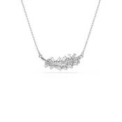 Swarovski Verižica VIENNA srebrna / bela