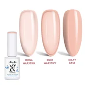 Lakier hybrydowy LED/UV Gel Polish by Ewelina Staszak Talizman T10 Morganit HEMA/Di-HEMA Free 7g
