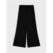 Sinsay - Wide leg pantalone - crno