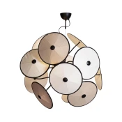 ByRydens 4202290-4002 - Luster na sajli CAPPELLO 4xE14/5W/230V