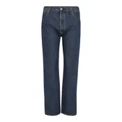 Levis Big & Tall Kavbojke 501 LEVIS ORIGINAL temno modra