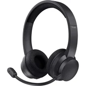 Trust Gaming TRUST Ayda slušalke za PC BT ANC Black
