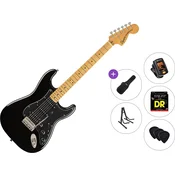 Fender Squier Classic Vibe 70s Stratocaster HSS MN Standard SET Black Električna kitara