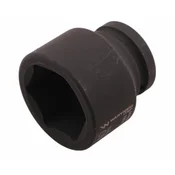 shumee 3/4 šesterokotni udarni ključ. 46 mm. CrMo. DIN 3129. Waryński