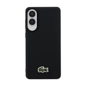 SAMSUNG Samsung, Torbica za Galaxy S25 Edge, magnetna, zrnati učinek, majhen piké, Črna, (5000275444)