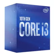 INTEL CPU S1200 Core i3-10100 4 cores 3.6GHz (4.3GHz) Tray