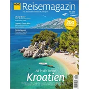 ADAC Reisemagazin mit Titelthema Kroatien