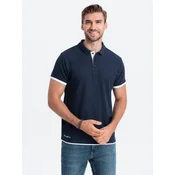 Ombre Clothing Majica Modra