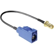 Antenski kabel, ženski konektor SMA za vgradnjo v ženski konektor FAKRA C, 0,2 m