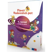 PLANET RADOVEDNIH PET 4, KOMPLET PETIH SAM.DEL.ZVEZKOV S KODO IN PRILOGAMI, ROKUS-KLETT (932074)