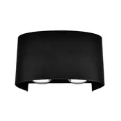 Spoljna LED lampa S4366 BK