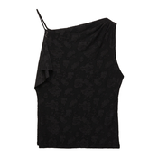 Pull&Bear Top črna