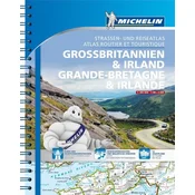 Michelin Straßenatlas Großbritannien & Irland mit Spiralbindung