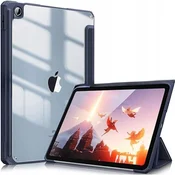 Nikcorp Trpežen magnetni ovitek za iPad 9/8 10.2 (2021/2020) s stojalom in prostorom za pisalo, samodejno bujenje/spanje, siv
