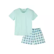 BUFFALO Pidžama set plava / menta