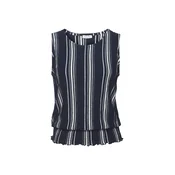 LASCANA Top marine / bela
