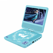 Lexibook Prenosni DVD predvajalnik 7 Disney Frozen