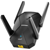 INF WiFi 6 podaljšek dosega - črn, (21542257)