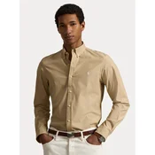 Polo Ralph Lauren CHEMISE AJUSTEE SLIM FIT EN POPELINE UNIE Bež