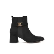 Nine West Škornji CEO-NIBAL-01 Črna
