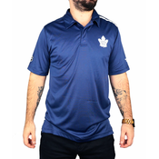 Mens T-Shirt Fanatics Rinkside Synthetic Polo NHL Toronto Maple Leafs, S