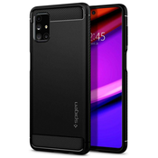 Ovitek Spigen Rugged Armor za Samsung Galaxy M51 - black