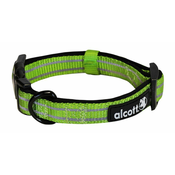 Alcott Odsevna ovratnica za pse Adventure green velikost L