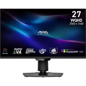 MSI MAG/274QPF X30MV/27/VA/QHD/300Hz/0.5ms/Črna/3R MAG 274QPF X30MV