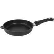 Tava s mobilnom ruckom AMT - Gastroguss, 26 cm, crna