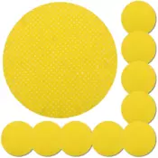 shumee BRUSNI PAPIRNI DISK Z JEŽKOM ZA ŽIRAFO 225 mm P40 10 KOSOV ZA BRUSENJE
