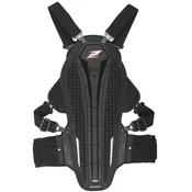 Štitnik za kralježnicu i prsa Zandona Hybrid Armor X8 crni 178 - 187 cm