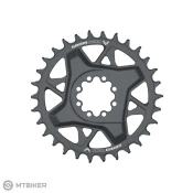 Verižnik SRAM GX Eagle Transmission T-Type, 1x12, offset 3 mm, temno polarno siv (32T)