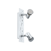 Eglo 93176 - LED spot svetlo DAVEN 1 2xGU10-LED/5W/230V
