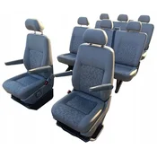 Prevleke po meri za VW Transporter T5 T6 2003-2022 8 oseb