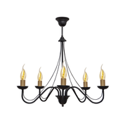 Luster na sajli MALBO III 5xE14/60W/230V