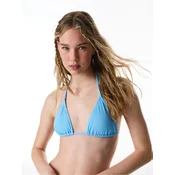 Penti Bikini zgornji del svetlo modra
