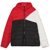 Cropp - Prošivena puffer jakna - Crvena