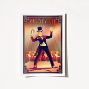 Wallity Poster 1988, 21x29,7 cm