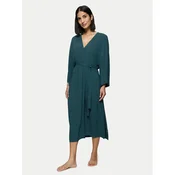 Triumph Kimono Beach MyWear 10222618 Zelena Relaxed Fit