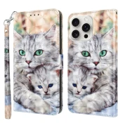 Eleganten etui ovitek za iPhone 16 Pro Max, Mucki