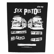 Velik našitek Sex Pistols - Pretty Vacant - RAZAMATAZ - BP1118