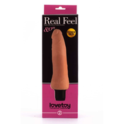 vibracijski penis Real Feel Cyberskin #3