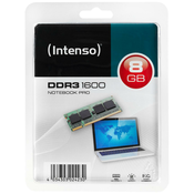 (Intenso) Memorija DDR3 SO-DIMM 8GB@1600MHz, CL11 – DDR3 Notebook 8GB/1600MHz