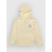 Salty Crew Global Hood Sunshirt Kids Longsleeve Lycra chartreuse