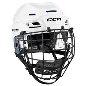 Hokejska čelada CCM Tacks 310 White Combo Senior M
