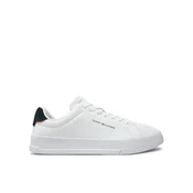 Tommy Hilfiger Superge Th Court Lth Detail Ess FM0FM05367 Bela