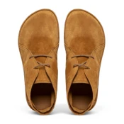 El Naturalista za moške. 256721155005_023 Usnjeni gležnjarji N5672 Bare brown (45), Rjava, Ravna stran, Čipke, Priložnostno